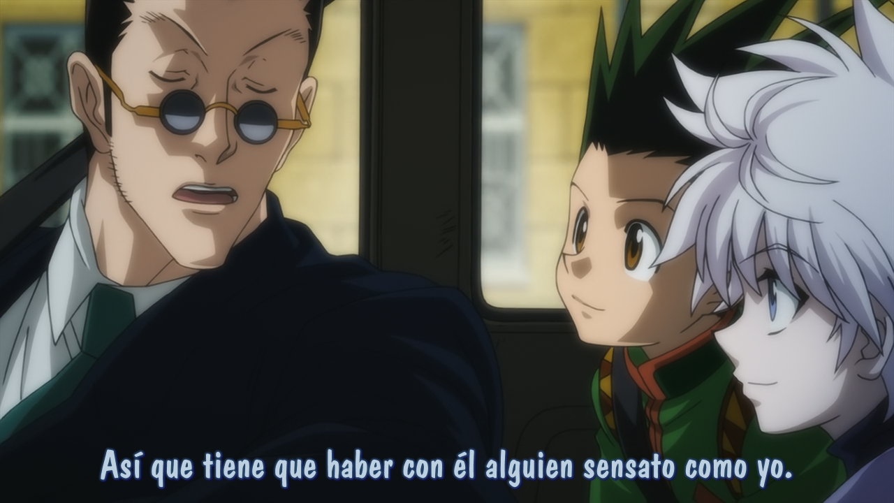 Hunter x Hunter: Phantom Rouge (Backbeard)